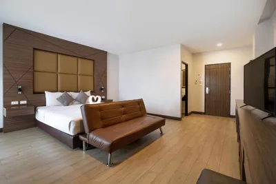 Deluxe Double Room with Balcony — The Bell Airport Phuket Hotel
