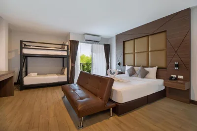 Deluxe Family Suite — The Bell Airport Phuket Hotel