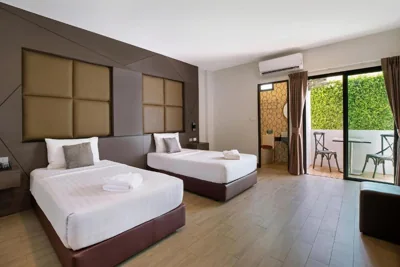 Deluxe Twin Room — The Bell Airport Phuket Hotel
