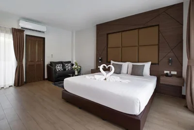 King Room with Pool View — The Bell Airport Phuket Hotel